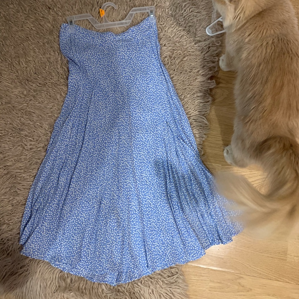 Blue Skirt